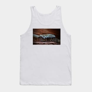 Black Footed Cat Tank Top